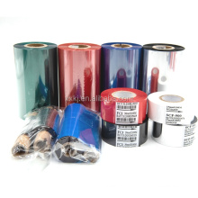High quality YD783 color  thermal transfer ribbon 110mm*300m size can be customized